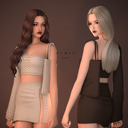 Assymetric Top - Crochet Collection I