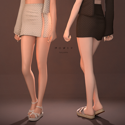 Pareo Skirt - Crochet Collection I