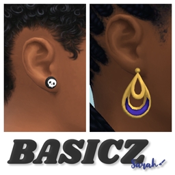 BASICZ for ADULTZ - Part 1 (Earrings) logo