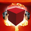 Red Cube Warfare logo