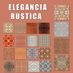 ELEGANCIA RÚSTICA PISOS DE EXTERIOR