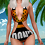 Swim Cut Out logo