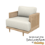 Comiko - Boho Living Room Armchair logo