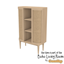 Comiko - Boho Living Room Cabinet logo