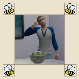 No Poke Ear While Cooking