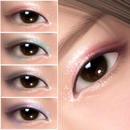 Glossy Eyeshadows logo