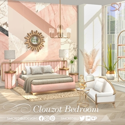 Clouzot Bedroom 🛏