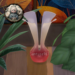 Gradient Color Vase #17 Samtuse963