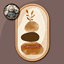 HQ Minimalism Stacked Stones Oval Frame #2 Samtuse963 logo