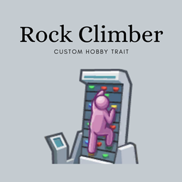 Hobby Trait - Rock Climber project image