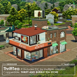 TapeiGuanas - ThrifTea