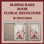 Sliding Barn Door - Floral Recolours logo