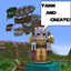 Omnicbox says Farm and Create logo