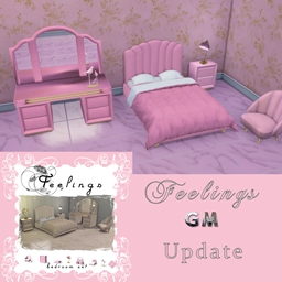 Feelings bedroom set