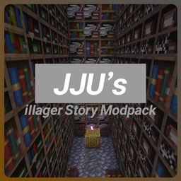 JJU's illager Story logo