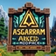 Asgarram - a forge fantasy RPG logo