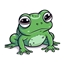 Frog's pack logo