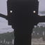 Black SCP-4975 [Black Time's Up] logo