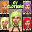 clothing cv341 hair recolor ( base game compatible ) logo