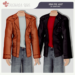 Urban Edge Jacket (Male)
