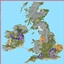 Map: British Isles Undead One logo