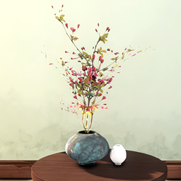 Single Object - Almara Potted Tble Plant
