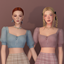 [Coquette Collection] - Puff Sleeve Top  logo