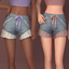 [Coquette Collection] - Laced Short Pants logo