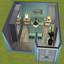 Coastal Blue Bedroom No CC logo