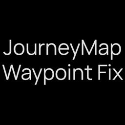 JourneyMap invisible waypoint fix