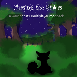 Chasing the Stars (Warrior Cats Multiplayer Experience) logo