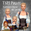 TSM Pirate Tattered Dress logo