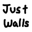 Just Walls logo