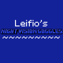 Leifio's Night Vision Goggles logo