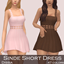 Sinde Short Dress logo