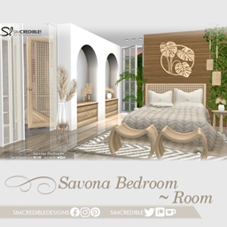Savona Bedroom -Room 🚪🛏️