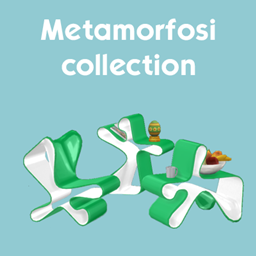 Metamorfosi collection - 1 shape 3 objects project image