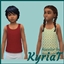 Dardanos children tank top logo