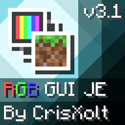 Animated RGB GUI JE (Animatica/OptiFine)