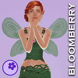 Fairy wings - Garden & Crystal fairy wings logo