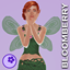 Fairy wings - Garden & Crystal fairy wings logo