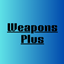 Weapons + logo
