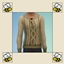 Male Fisherman Sweater "Declan" logo