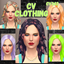 clothing cv342 hair recolor ( base game compatible ) logo