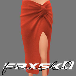 Frxsk0 Knotty Maxi Skirt project image