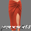 Frxsk0 Knotty Maxi Skirt logo