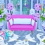 Lovely Loveseat & Armchair w/ Pillows logo