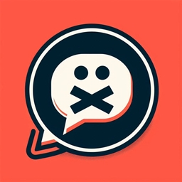 AntiSilence 聊天反和谐 logo