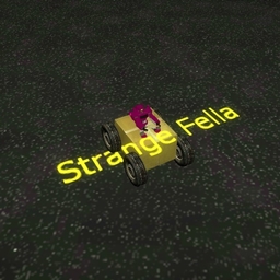 The Strange Pack logo