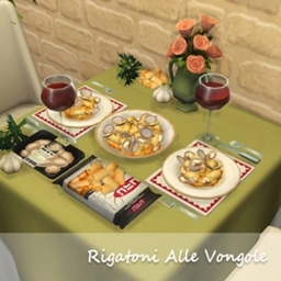 Rigatoni Alle Vongole de Oni Traducido al español by LizzySims - The ...